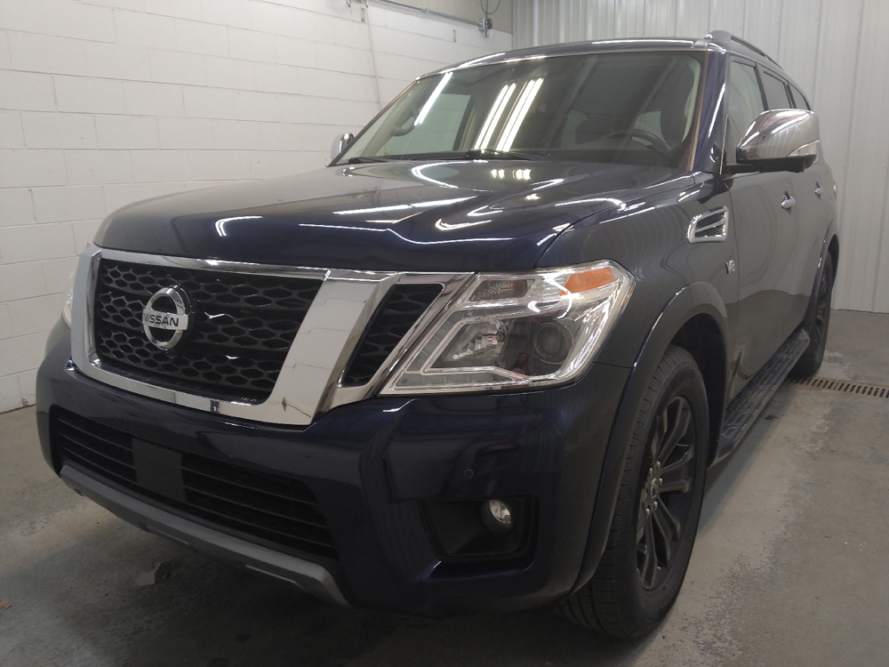 2020 Nissan Armada