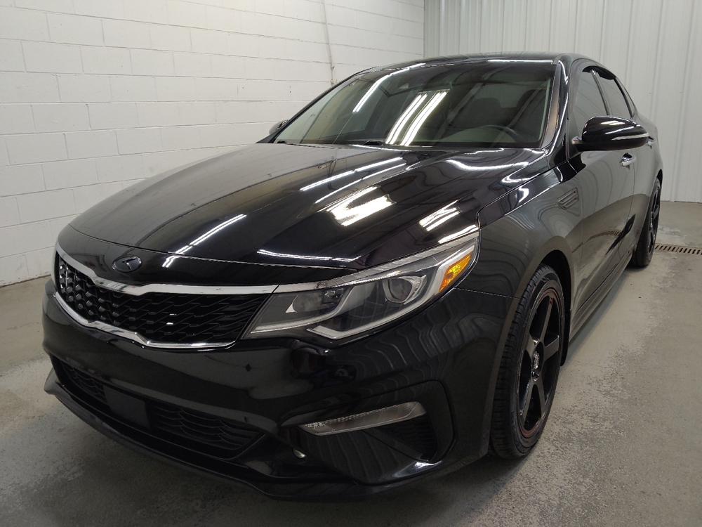 2020 Kia Optima