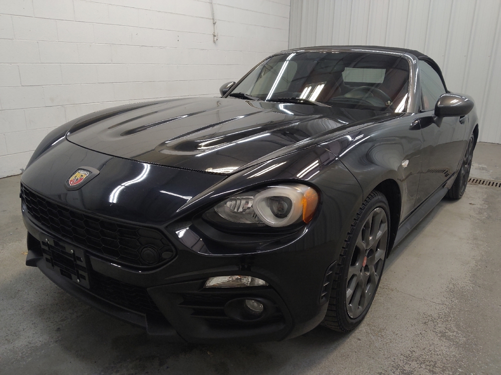 2017 FIAT 124 Spider