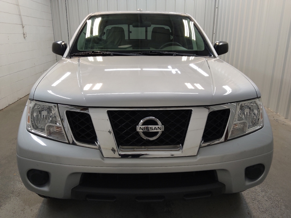 2018 Nissan Frontier