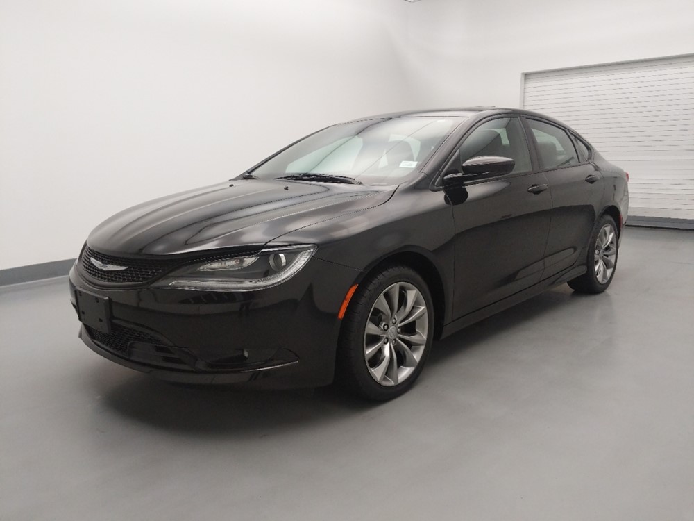 Used 2015 Chrysler 200 Driver Front Bumper