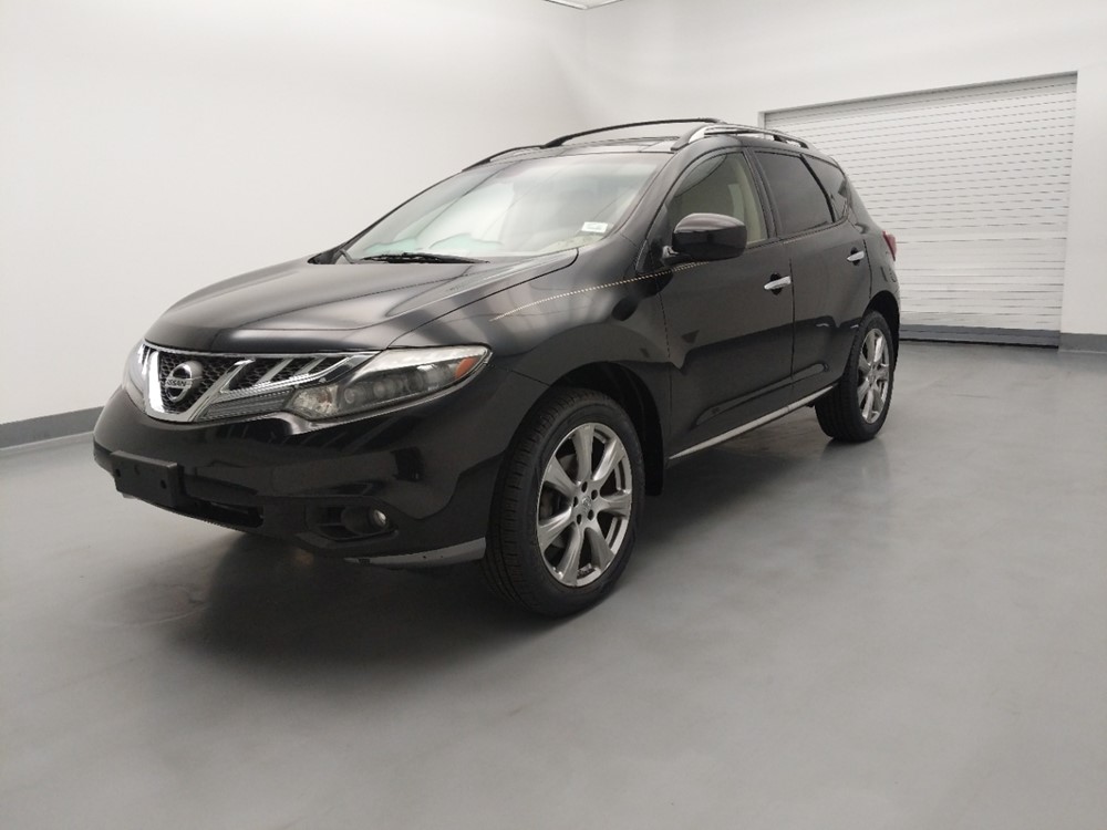 Used 2013 Nissan Murano Driver Front Bumper