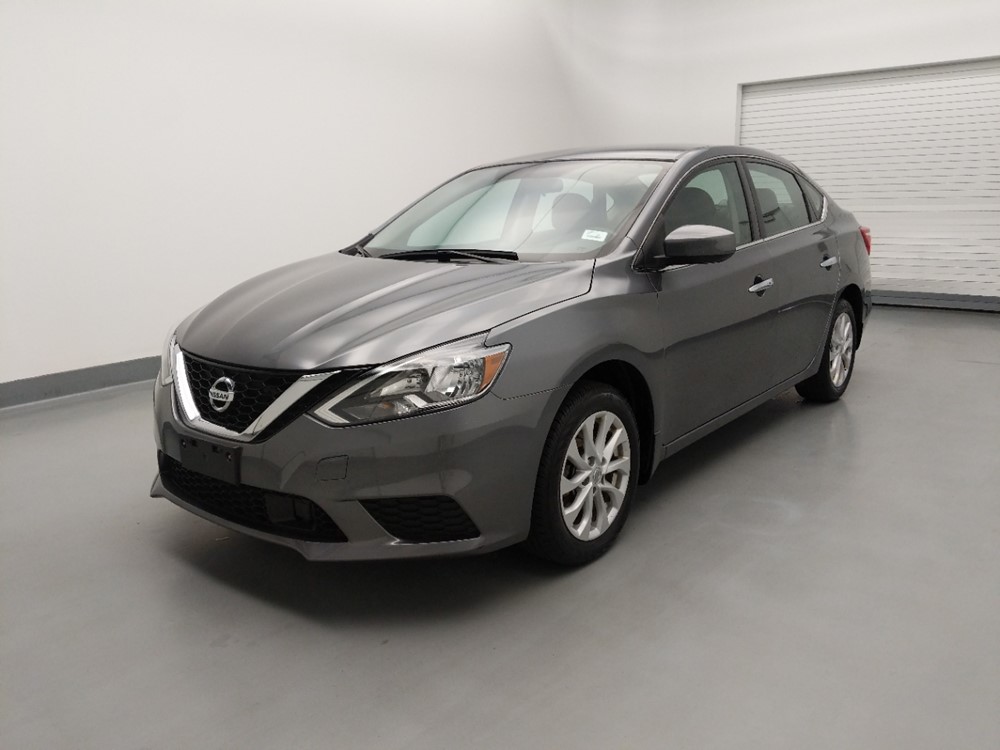 Used 2019 Nissan Sentra Driver Front Bumper