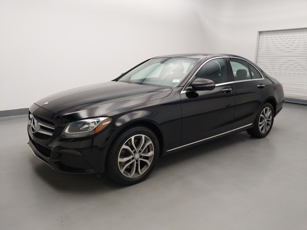 Used 2017 Mercedes-Benz C300 Driver Front Bumper
