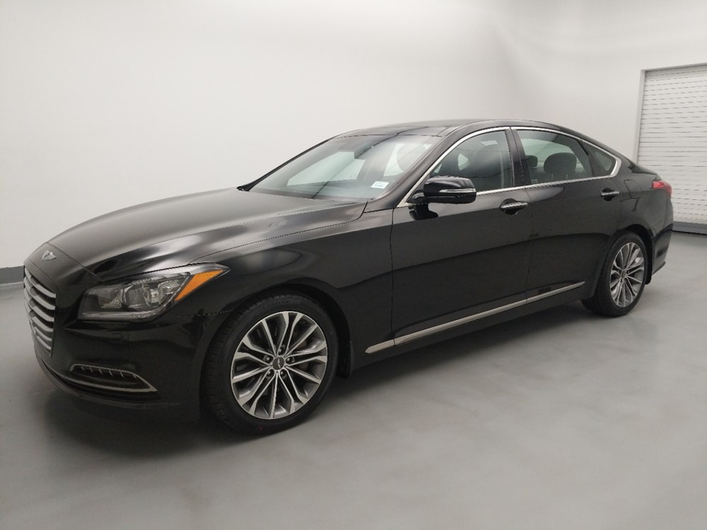 Used 2015 Hyundai Genesis Driver Front Bumper