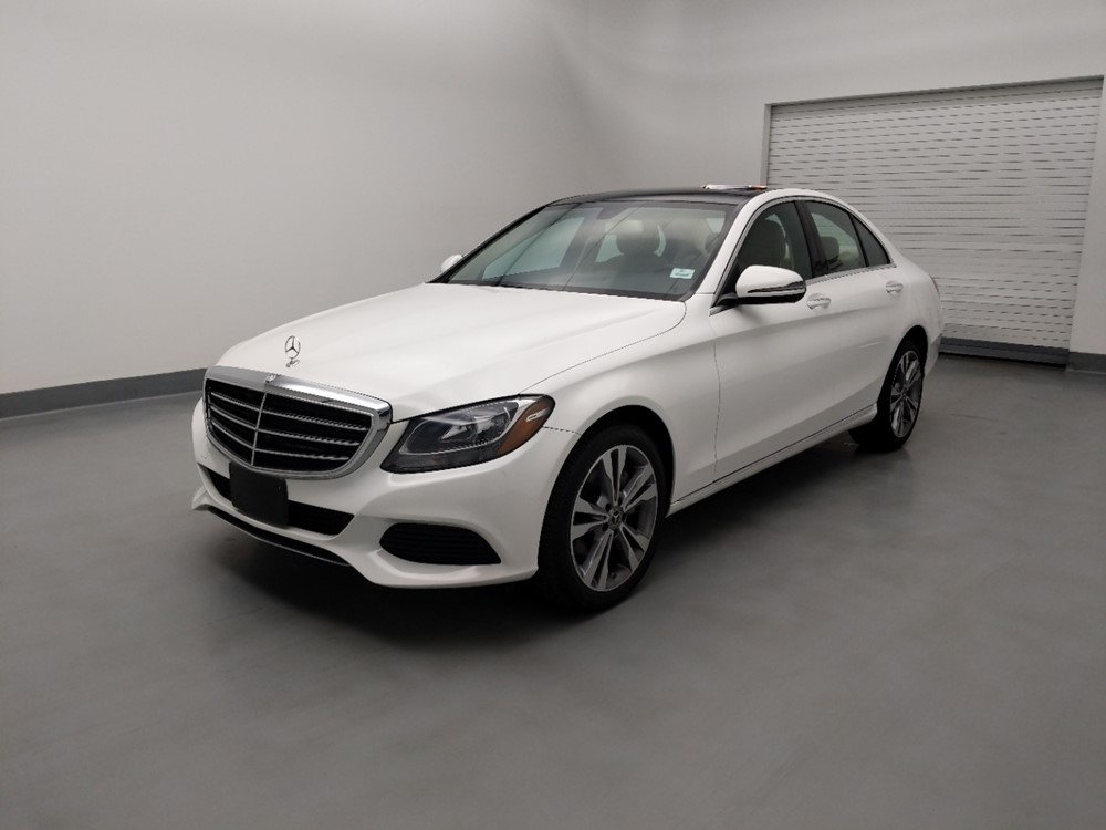 Used 2017 Mercedes-Benz C300 Driver Front Bumper