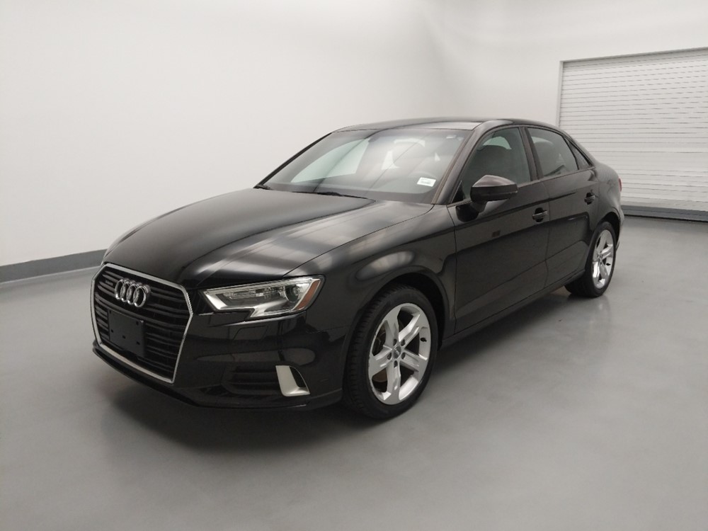 Used 2017 Audi A3 Driver Front Bumper