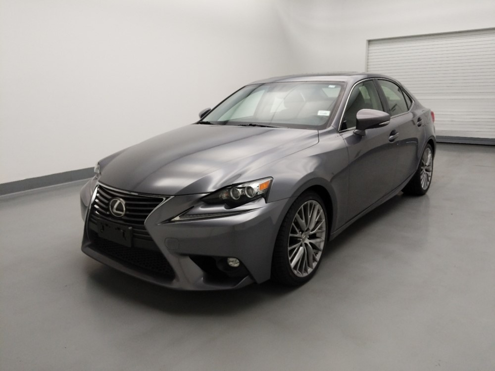 Used 2015 Lexus IS 250 Driver Front Bumper