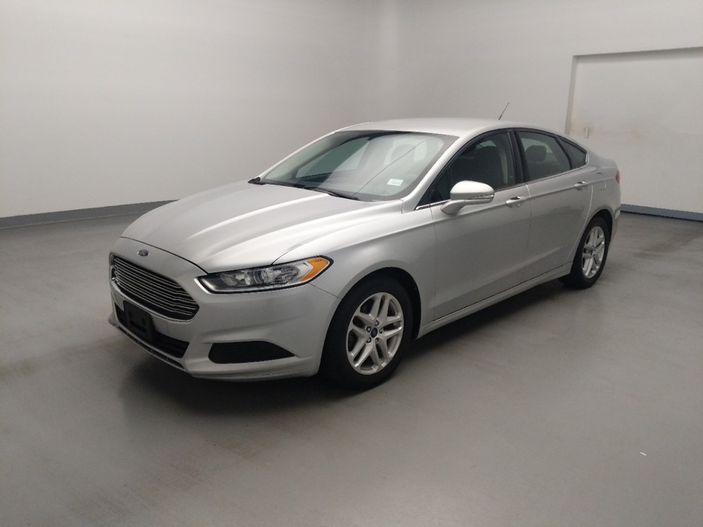 Used 2014 Ford Fusion Driver Front Bumper