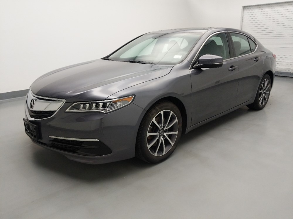 Used 2017 Acura TLX Driver Front Bumper