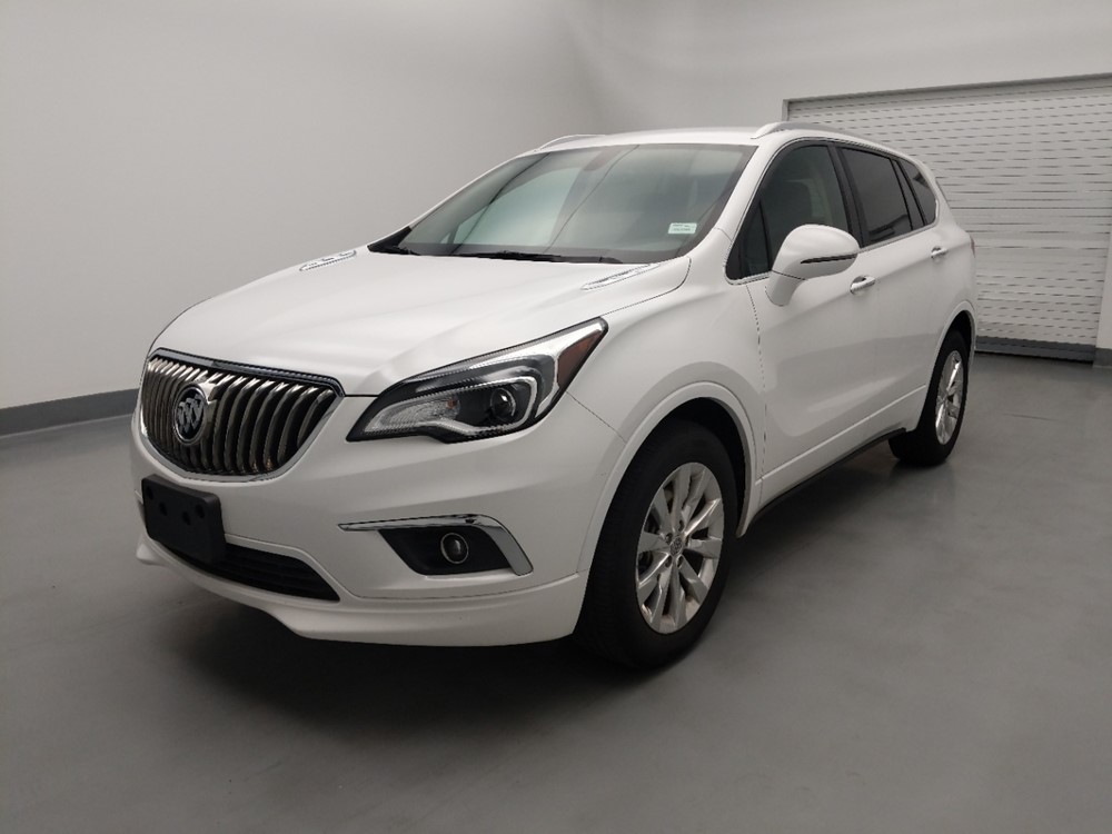 Used 2017 Buick Envision Driver Front Bumper