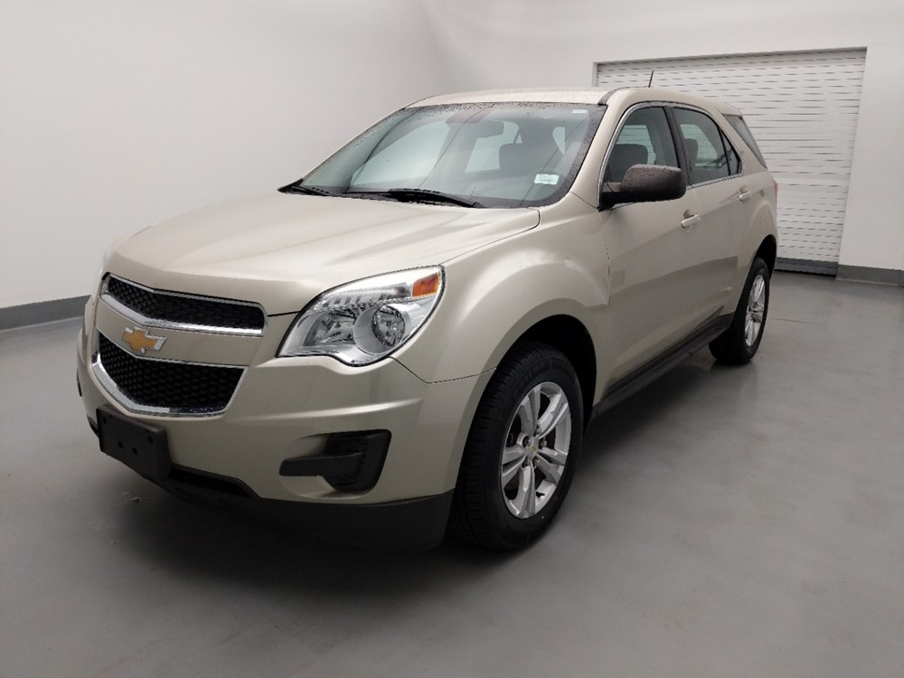 Used 2015 Chevrolet Equinox Driver Front Bumper