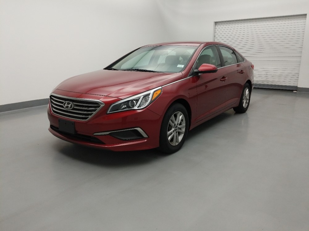 Used 2016 Hyundai Sonata Driver Front Bumper