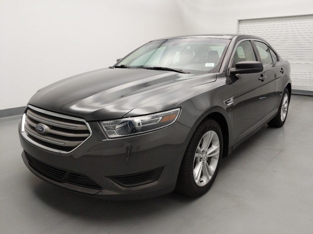 Used 2017 Ford Taurus Driver Front Bumper
