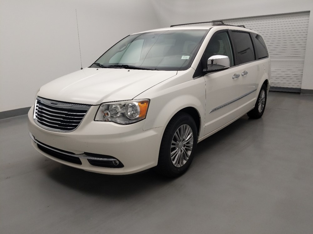 Used 2013 Chrysler Town and Country Driver Front Bumper