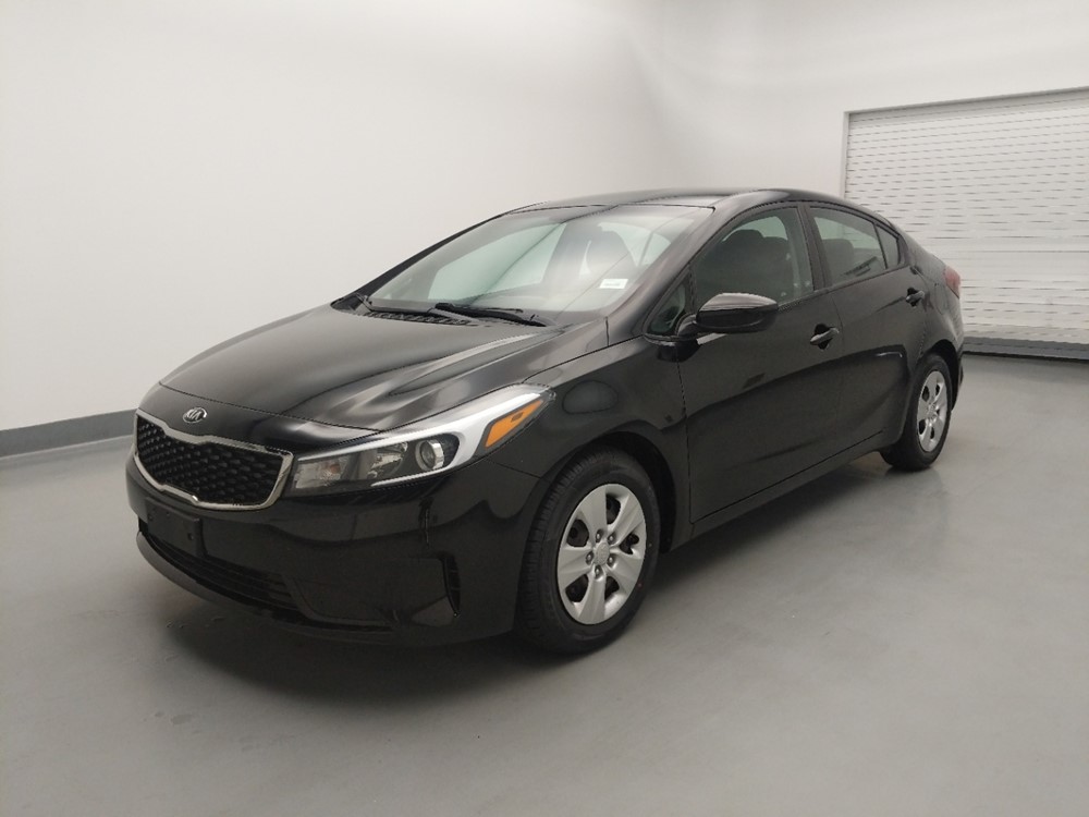 Used 2017 Kia Forte Driver Front Bumper