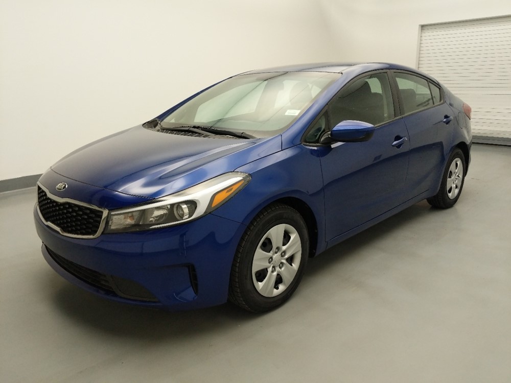 Used 2017 Kia Forte Driver Front Bumper