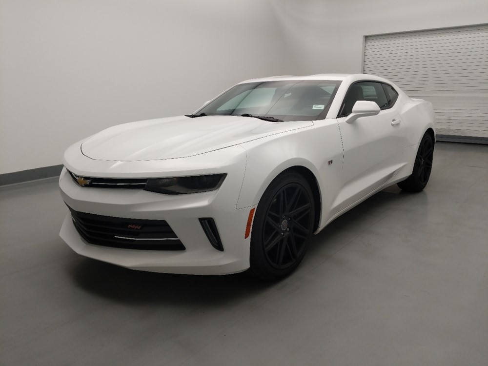 Used 2016 Chevrolet Camaro Driver Front Bumper