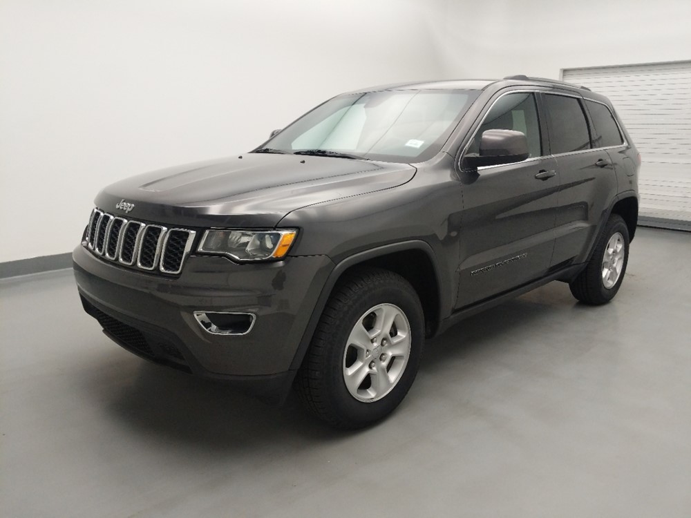 Used 2017 Jeep Grand Cherokee Driver Front Bumper