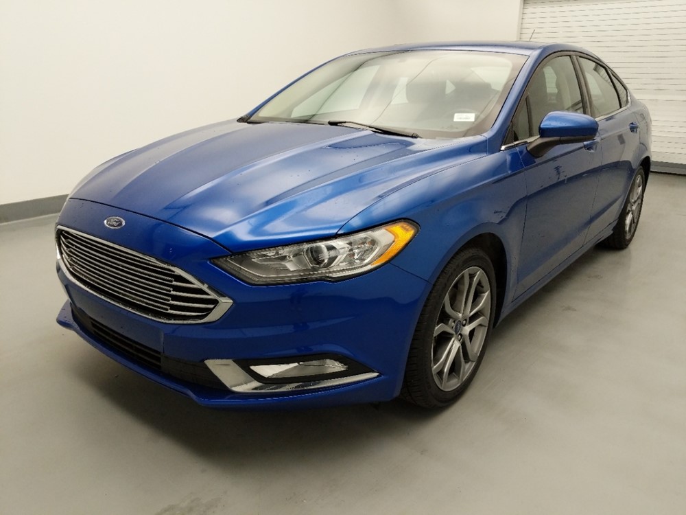 Used 2017 Ford Fusion Driver Front Bumper