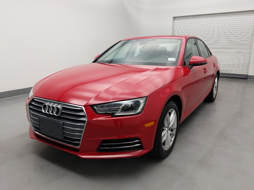Used 2017 Audi A4 Driver Front Bumper