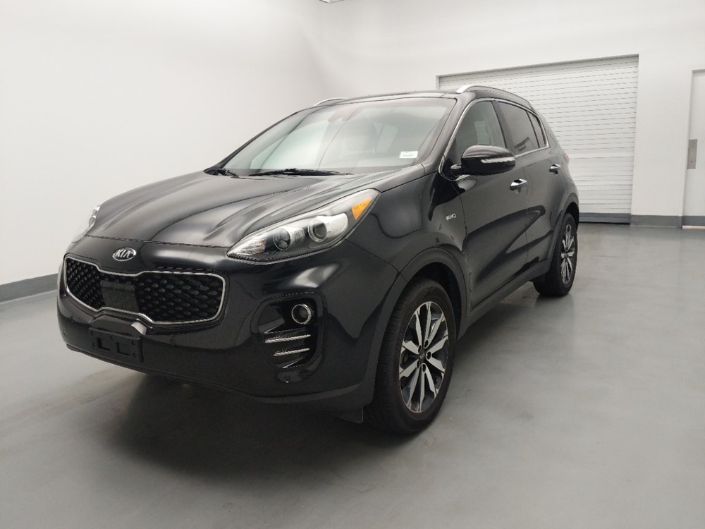 Used 2017 Kia Sportage Driver Front Bumper