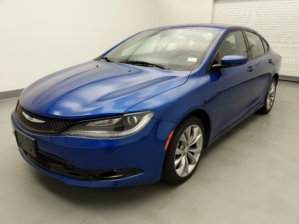Used 2015 Chrysler 200 Driver Front Bumper