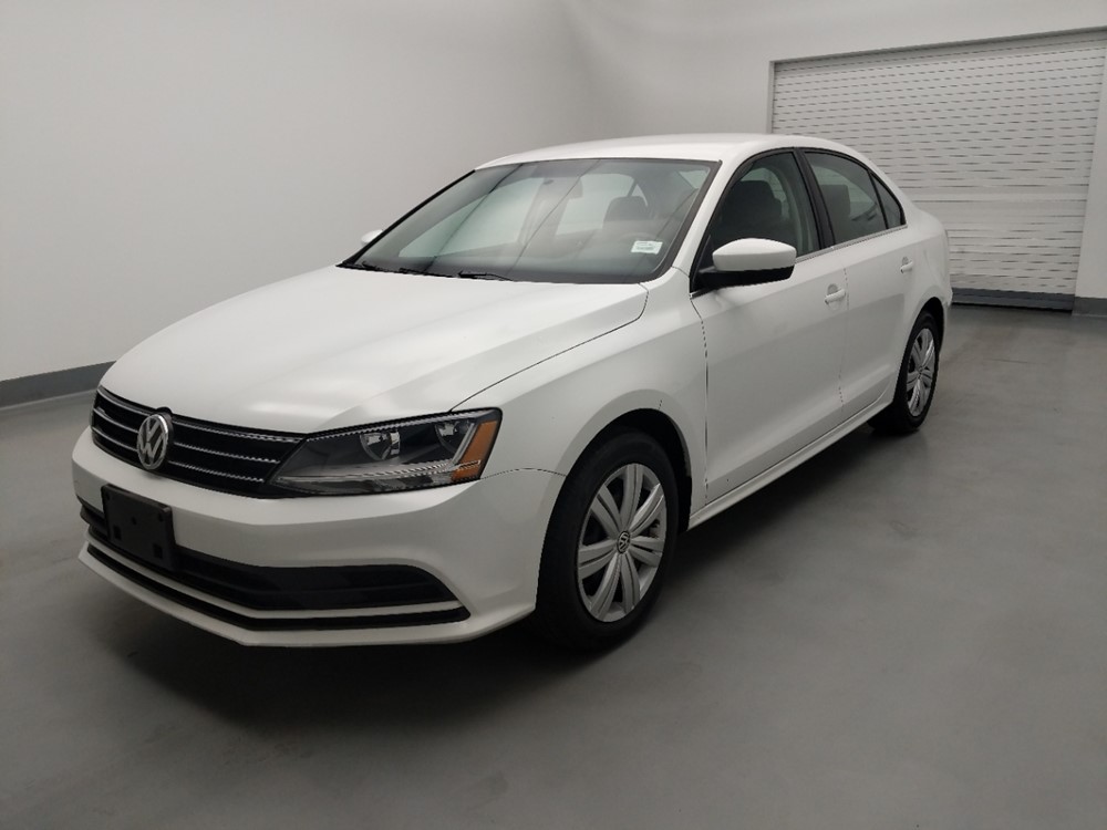 Used 2017 Volkswagen Jetta Driver Front Bumper