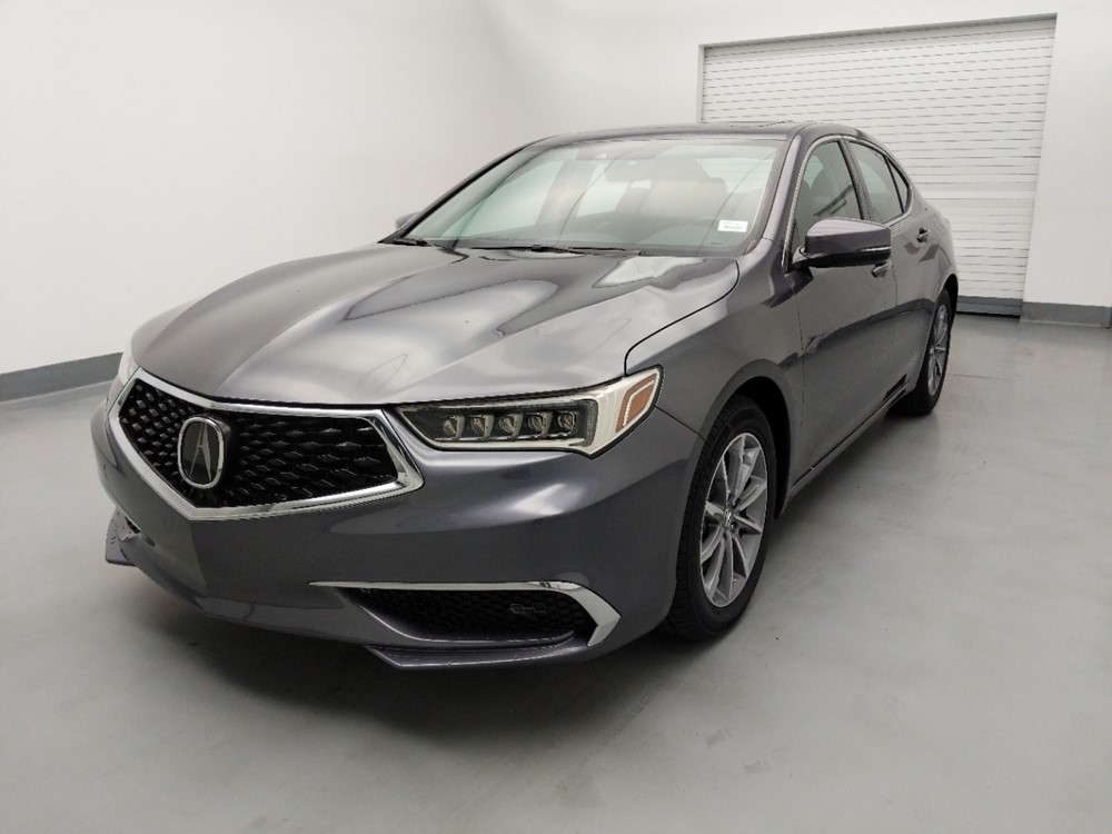 Used 2018 Acura TLX Driver Front Bumper