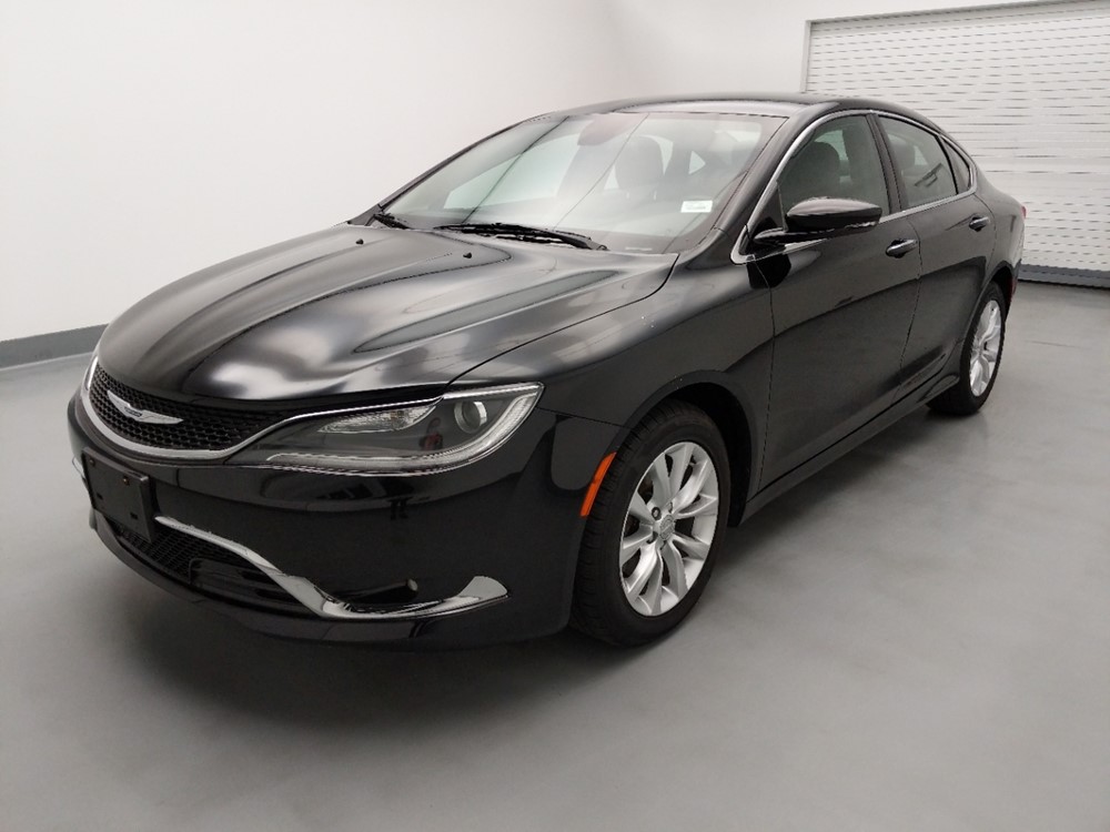 Used 2015 Chrysler 200 Driver Front Bumper