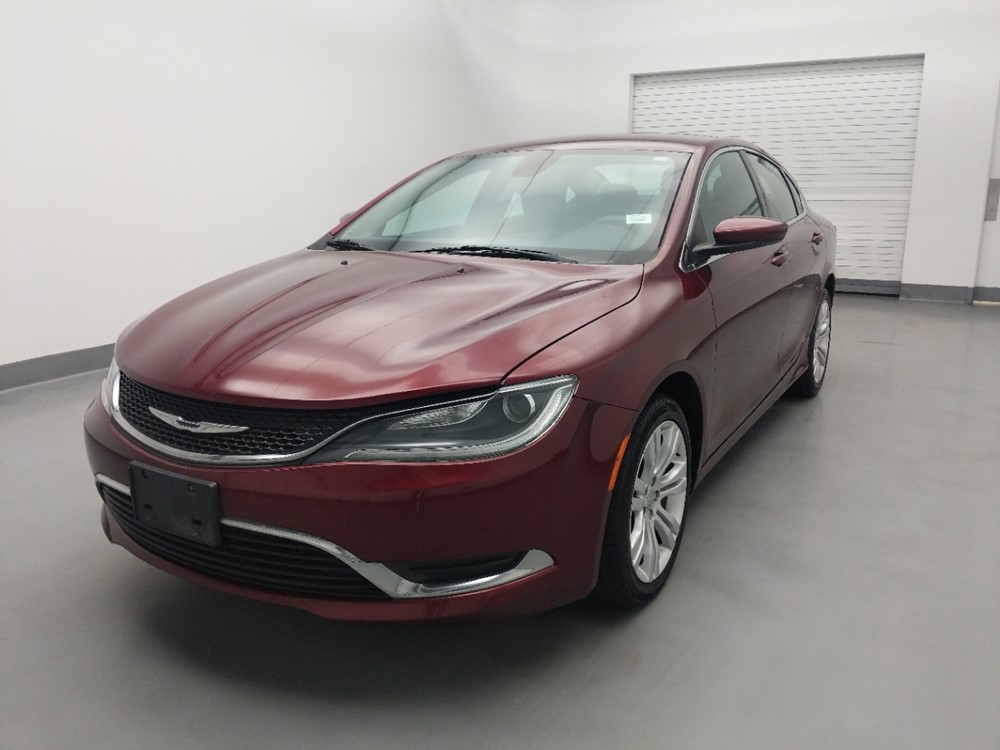 Used 2015 Chrysler 200 Driver Front Bumper
