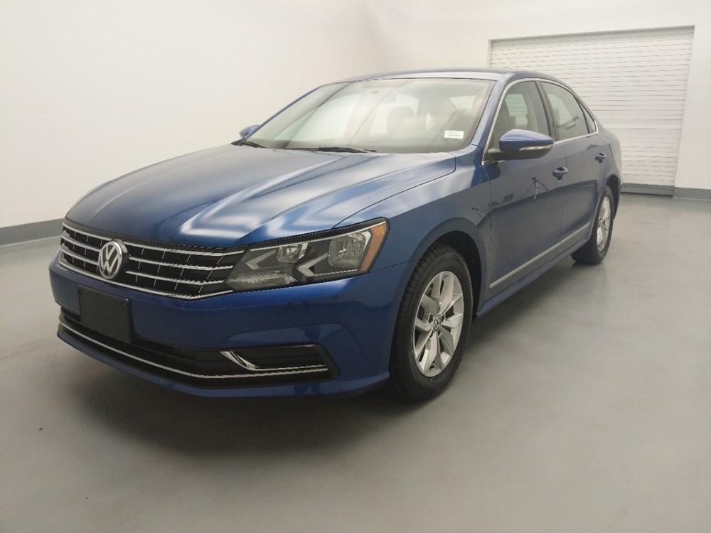 Used 2017 Volkswagen Passat Driver Front Bumper