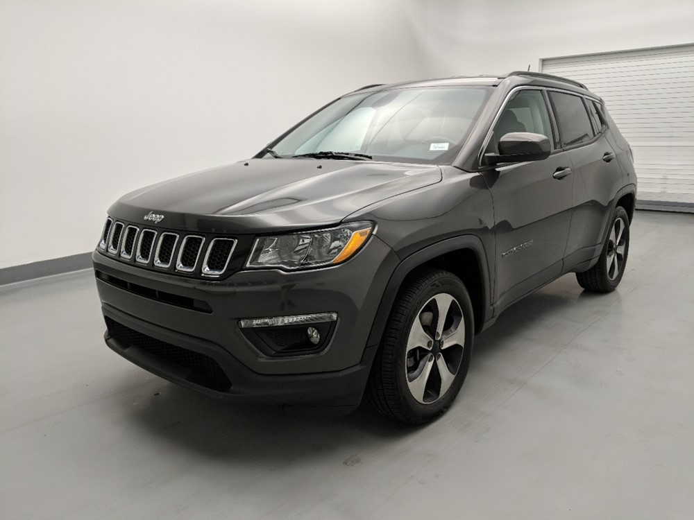 Used 2018 Jeep Compass Driver Front Bumper