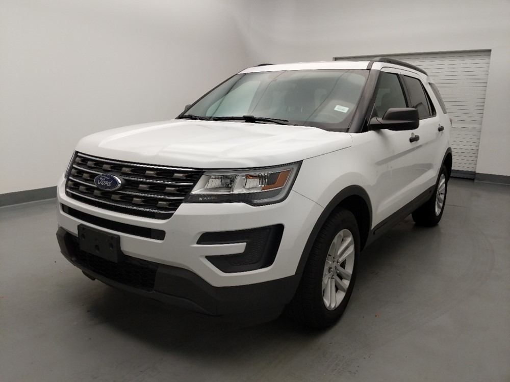 Used 2017 Ford Explorer Driver Front Bumper