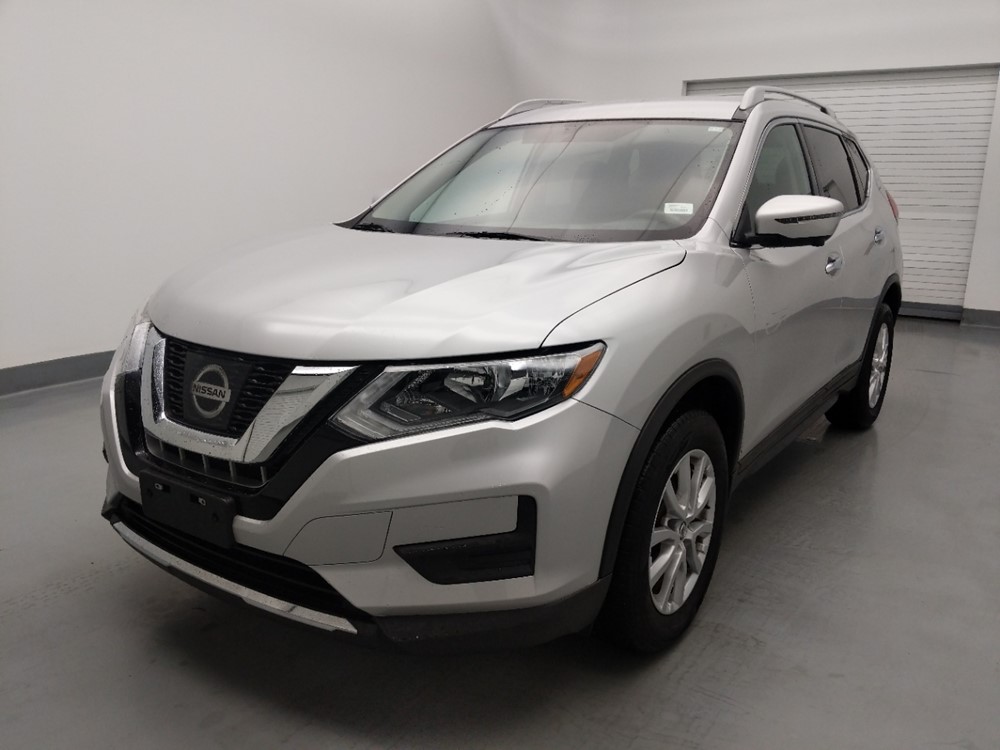 Used 2017 Nissan Rogue Driver Front Bumper