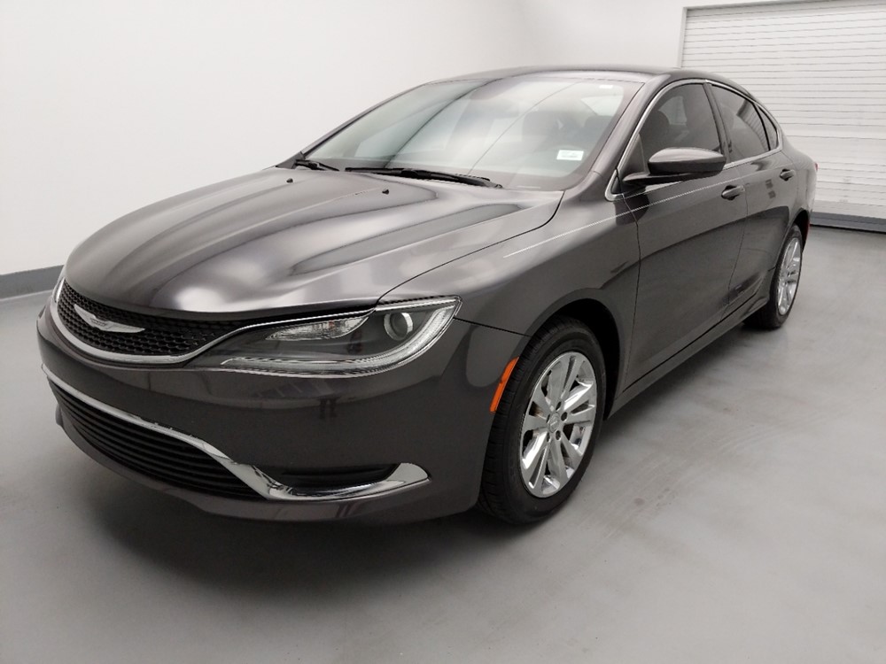 Used 2015 Chrysler 200 Driver Front Bumper