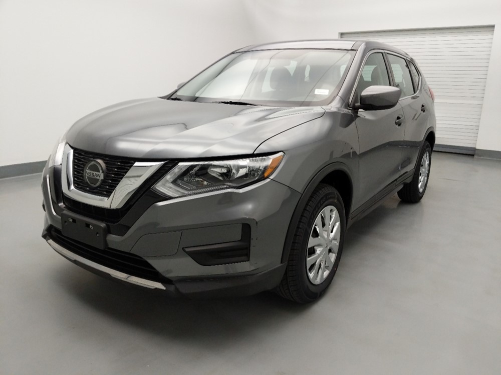 Used 2018 Nissan Rogue Driver Front Bumper