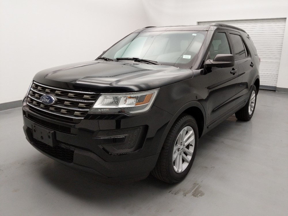 Used 2017 Ford Explorer Driver Front Bumper