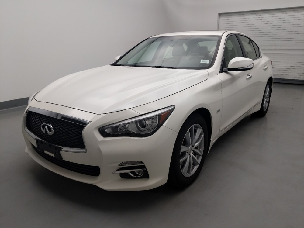 Used 2017 INFINITI Q50 Driver Front Bumper