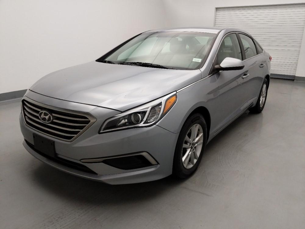 Used 2017 Hyundai Sonata Driver Front Bumper