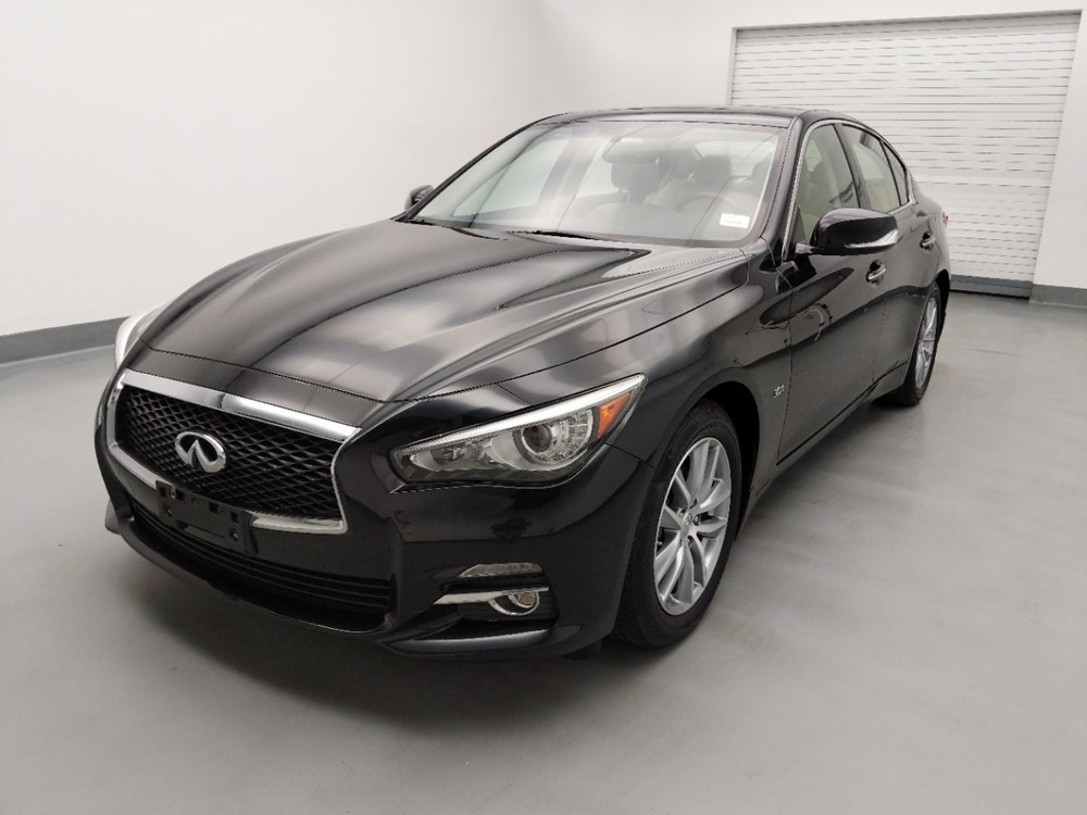 Used 2017 INFINITI Q50 Driver Front Bumper