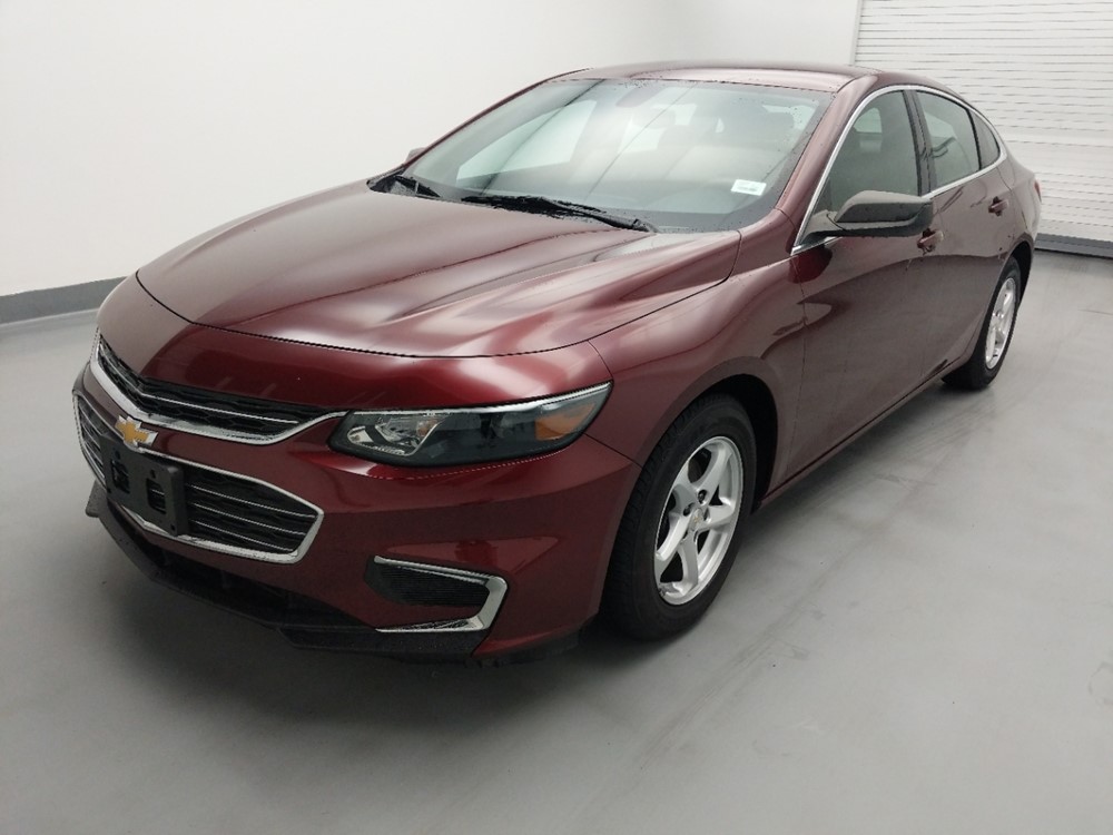 Used 2016 Chevrolet Malibu Driver Front Bumper