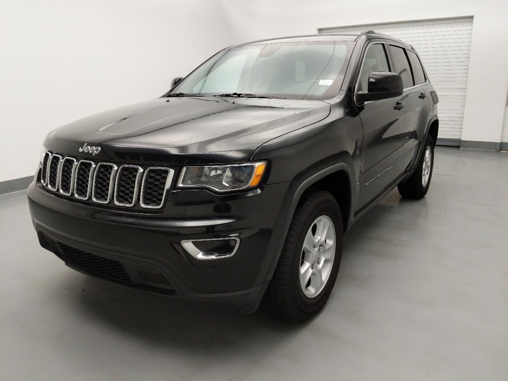 Used 2017 Jeep Grand Cherokee Driver Front Bumper