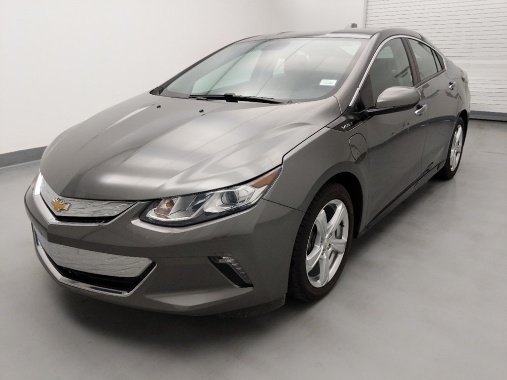 Used 2017 Chevrolet Volt Driver Front Bumper