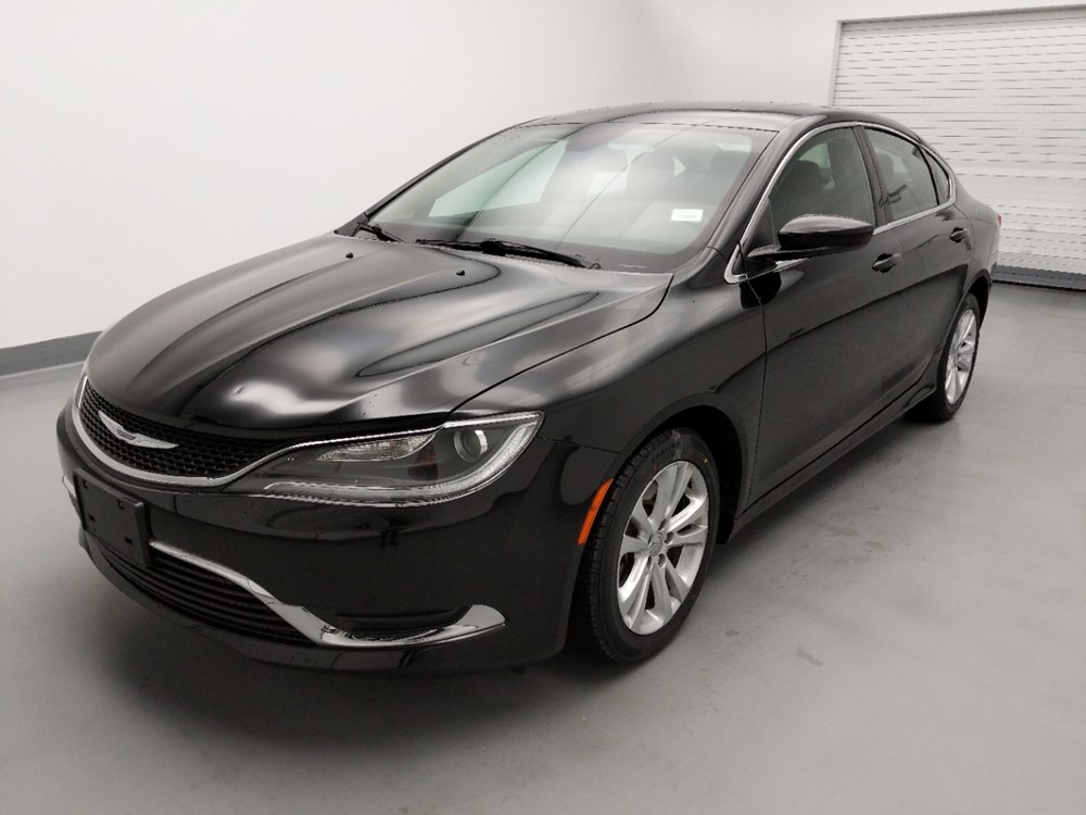 Used 2016 Chrysler 200 Driver Front Bumper