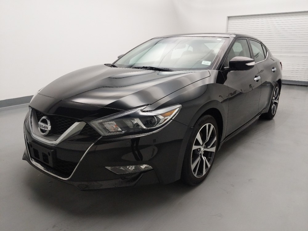 Used 2017 Nissan Maxima Driver Front Bumper