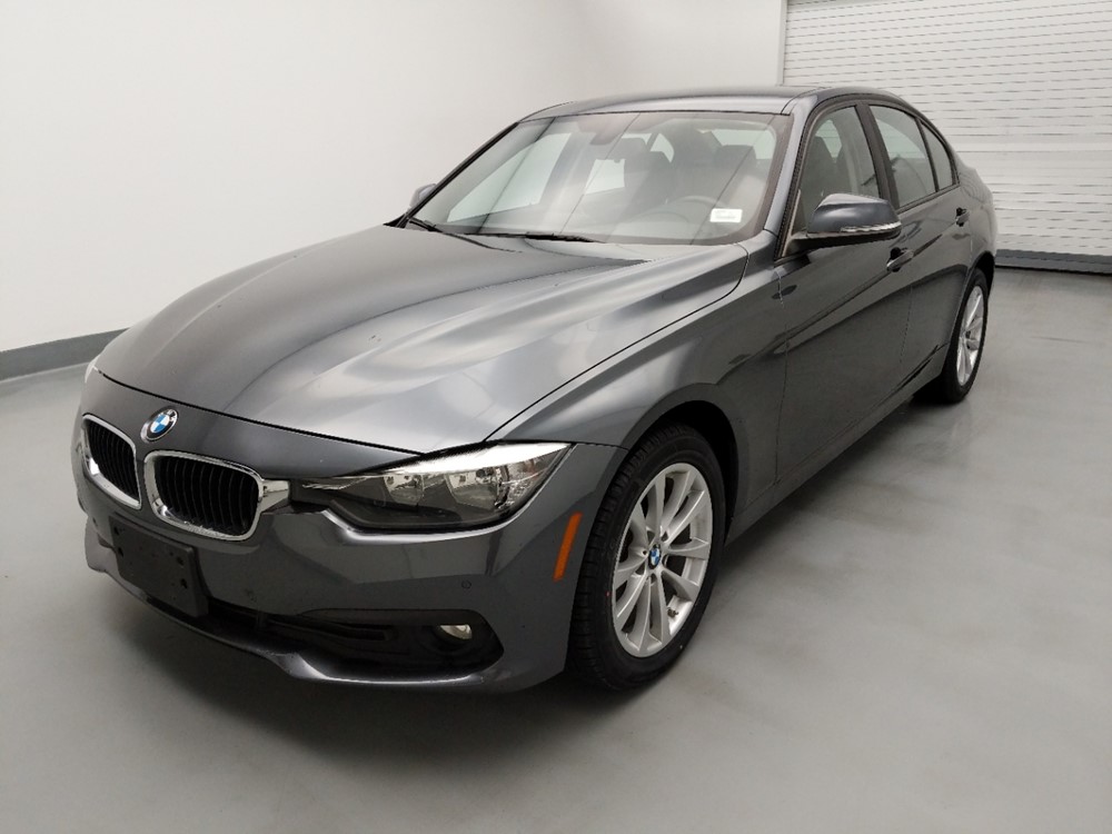 Used 2017 BMW 320i Driver Front Bumper