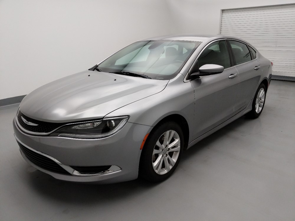 Used 2016 Chrysler 200 Driver Front Bumper