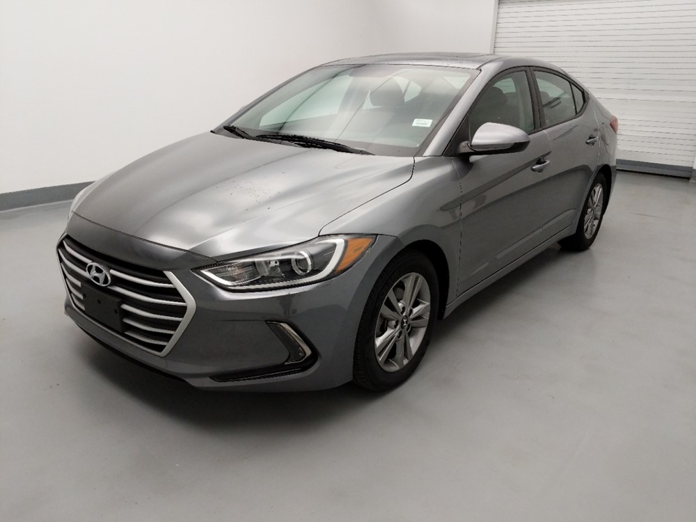 Used 2017 Hyundai Elantra Driver Front Bumper