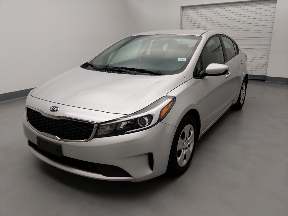 Used 2018 Kia Forte Driver Front Bumper